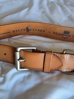Ralph Lauren x Whitehouse Leather Belt